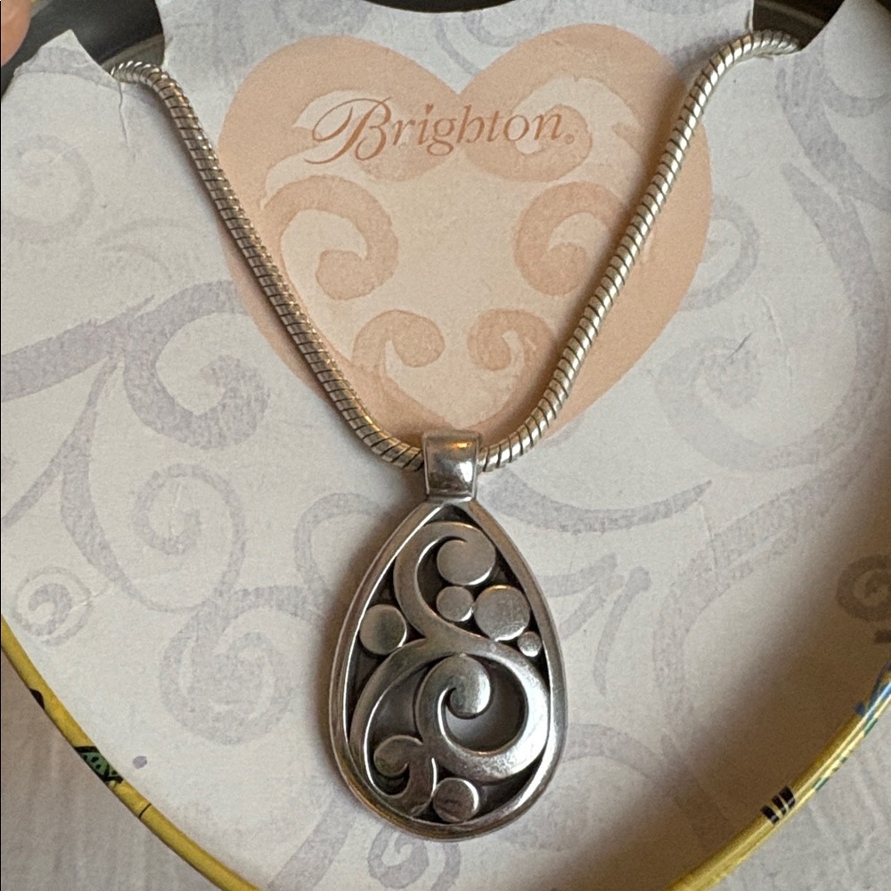 Brighton Contempo Necklace Sterling Silver